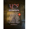 Sorry - Anywhere But Here 2 Sided Promo Poster Tour/Record