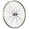 Taylor Wheels 24inch bike front wheel Shimano TX800 507-19 Nirosta silver