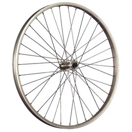 Taylor Wheels 24inch bike front wheel Shimano TX800 507-19 Nirosta silver
