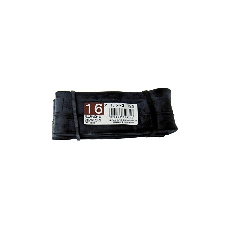 Bicycle Tube 16 X 1.75 61672 