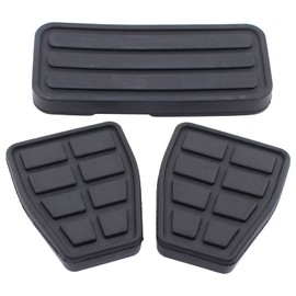 Pedal Cover Pedal Caps Pedal Set Foot Pedal Brake Pedal Clutch Pedal Accelerator Pedal Cover for Transporter T4 Golf 3 Pa-ssat Je-tta Ca-ddy Lupo Polo Sha-ran Cordoba Alhambra Ibiza Toledo 80