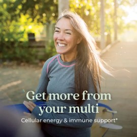 New Chapter Women’s 50+ Multivitamin Gummies – 66% Less Sugar, Healthy Aging Support – Berry Citrus Flavor, 90 Count