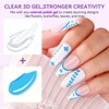 Makartt Makartt 3D Nail Gel: 3D Painting Gel Clear Nail