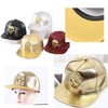 Hip Hop Hat Flat-Brimmed Rock Cap Adjustable Baseball Caps Men