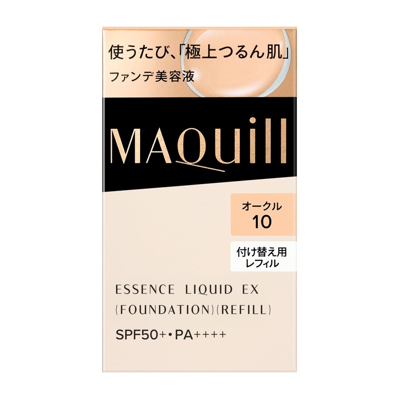 Maquillage Essence Liquid EX (Refill) Ochre 10 Foundation Unscented Ochre