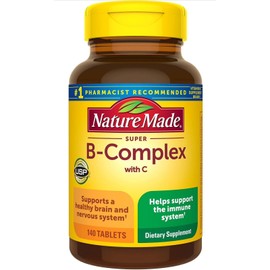 Nature Made Super B-Complex with Vitamin C 140 Tabs