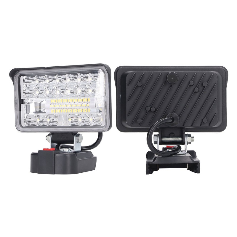 LED Work Light 4in 108W 5600LM High Brightness Flame Retardant