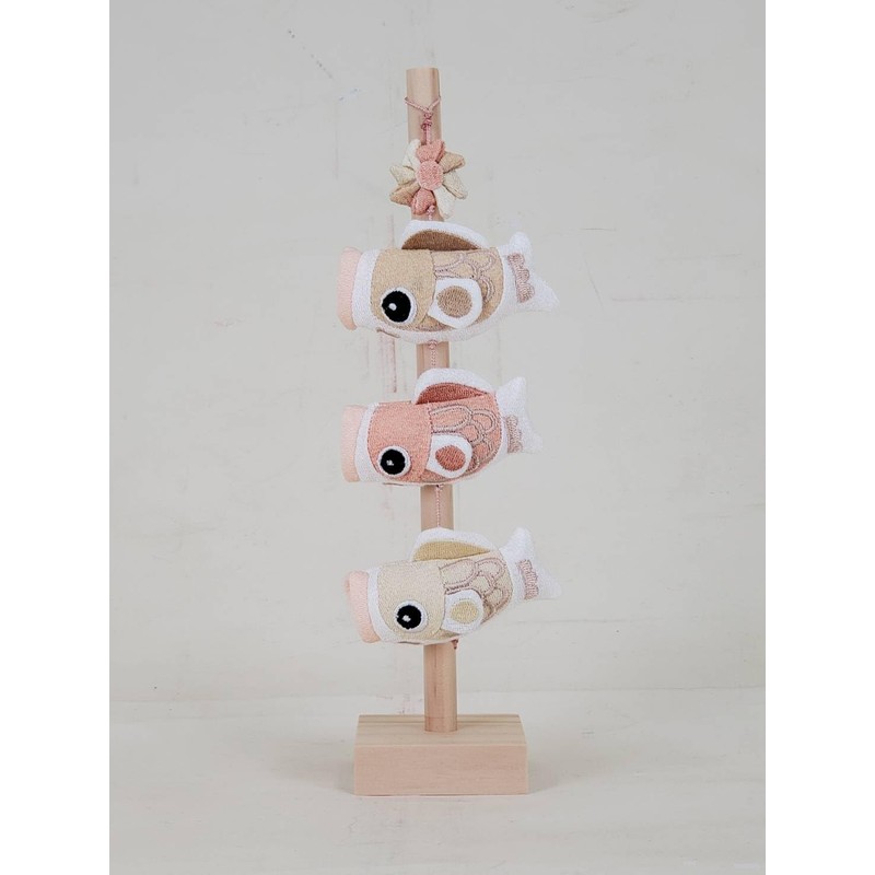 P96451 Limited Special Price Shidemitsu Doll Workshop Mini Carp Streamer