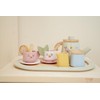Little Dutch Wooden Tea Set for Children 12 Pieces Mint