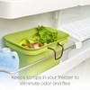Full Circle Happy Scrap Collector and Freezer Compost Bin, Green