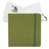 Dpofirs Libro de Acuarela, 30 Hojas, 300G, Diseño Compacto, Bloc