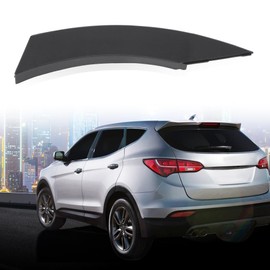 G-PLUS Rear Fender Molding Wheel Flare Garnish Left Drive Side Compatible with 2013-2018 Santa Fe Sport 2.0L & 2.4L 877414Z000