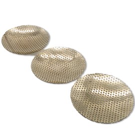 SonKo Incense Burner Incense Burner with Strainer for Smoking and Meditation - Spiritual Gifts for Smoking White Sage, Frankincense, Boswellia (Replacement Strainer Set)