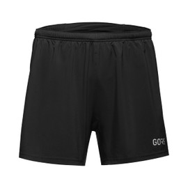 GORE WEAR Men's R5 5 Inch 5 Inch Shorts, Black, L