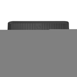 FROGUM DryZone Rubber Mat, All-Year Practical Car Boot Mat, Boot Liner, Suitable for Dodge Grand Caravan V 2007-2020, High Edge, Robust and Durable