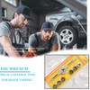 WANGR 8 Pcs Metric Dies Set - Tap and Die