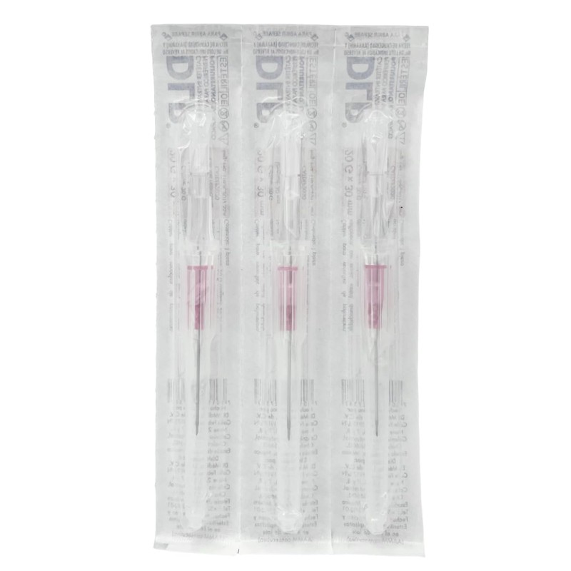 Cateter Intravenoso Periférico Para Venoclisis De Poliuretano (20 G x