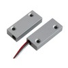 Metal Door Alarm Magnetic Contact Wired Sensor Detector Switch Alarm