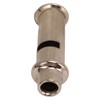 5Pcs Metal Emergency Survival Whistle Stainless Steel Outdoor Whistle for