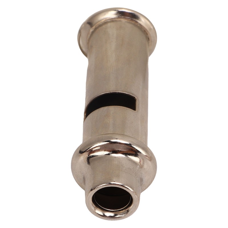 5Pcs Metal Emergency Survival Whistle Stainless Steel Outdoor Whistle for