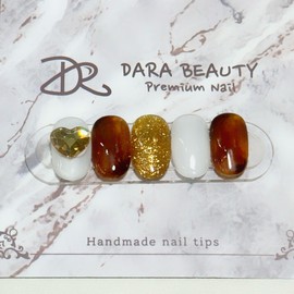 Dara Beauty November Art of the MonthPumpkin Nail❣ - Not selected / 다라뷰티 11월 이달의아트호박네일❣ - 선택안함