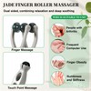 2-in-1 Jade Finger Massager Roller, Fatigue Pain Relief Tool