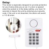 ASHATA Door Alarm System,Home Security Emergency Keypad Alarm Siren Home