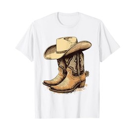 American Western Howdy Gear for Cowboys Howdy Cowboy T-Shirt