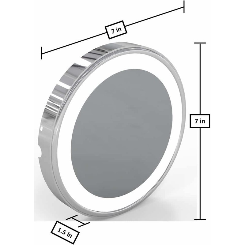Kimball & Young Matte Black 7X Lens and Surround 945