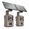 Misstech 4K UHD Solar Trail Camera for Game & Wildlife