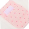 KOMBIUDA Sanitary Pad Liner 3pcs Washable Period Pads Breathable Material