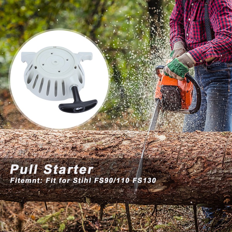 Pull Starter Assembly Chain Saw Accessories Spare Parts Fit for