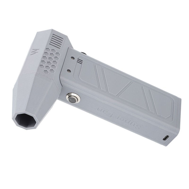 Powerful Turbo Fan High Speed Portable DIY Handheld Brushless Mini