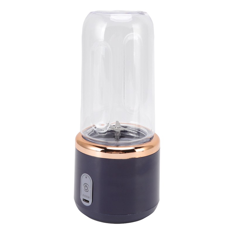 Mini Portable Blender 6 Blades High Speed 300ml USB Charging