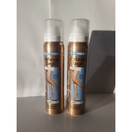 Sally Hansen 2x Sally Hansen Airbrush Legs Deep Glow Spray 75ml WATER RESISTANT SEALED