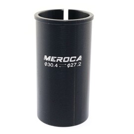 RLECS Aluminum Alloy Bicycle Reducing Sleeve Seat Post Tube Adapter Shim for MTB,Mountain,City Bike,Road Bike, Bike SeatPost Adapter 27.2mm to 30.4mm