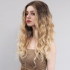 𝐒𝐦𝐢𝐥𝐜𝐨 𝐋𝐚𝐜𝐞 𝐅𝐫𝐨𝐧𝐭 𝐖𝐢𝐠𝐬 T-Part HD Lace Frontal Wig 22