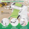 WECLAYER Electric Polymer Clay Press Machine Set,Dual Mode Clay Roller