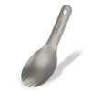 Lixada Spoon Sparking Spoon Cutlery Set Outdoor Cutlery Set Titanium