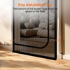 BFNN Cat Screen Door, Extra Tall Cat-Proof Mesh Gate, Fit