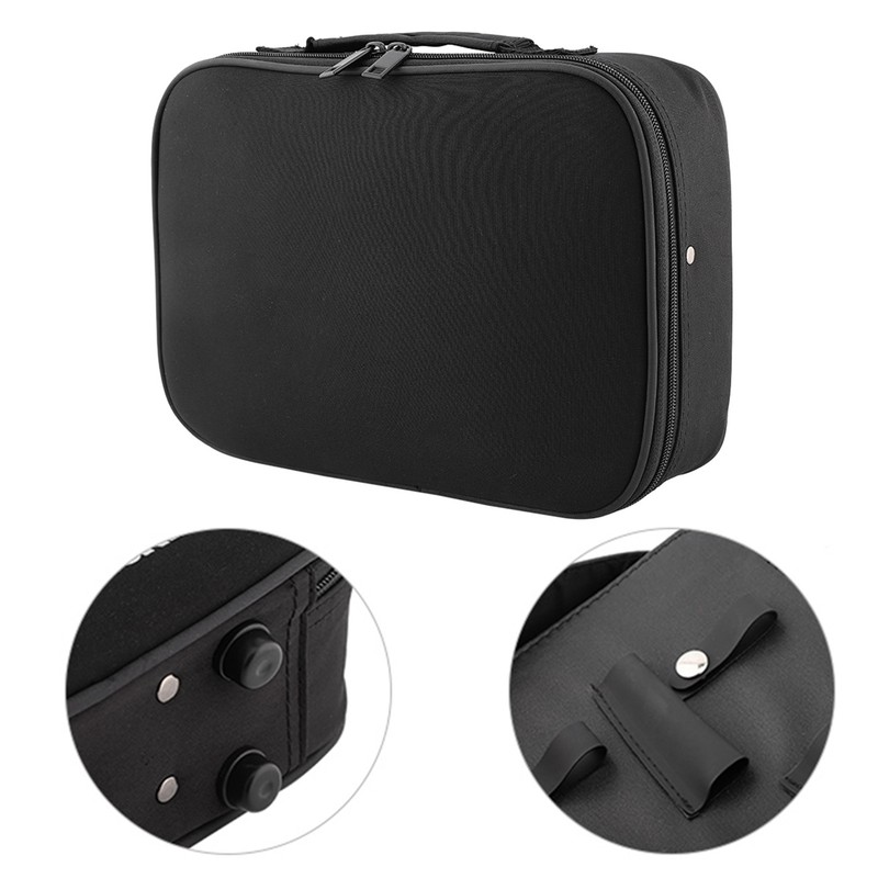 Professional Barber PU Leather Hairdressing Hair Scissors Bag Hair Styling
