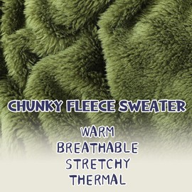 Reginary 3 Pieces Dog Pajamas Puppy Clothes Winter Coats Elastic Pajamas for Puppy Fluffy Jumpsuit Fleece Sweater for 4 Legs Dog Bodysuit(Large,Red, Blue, Green)