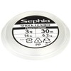 Shimano LB-E21S Harris Squigging Sephia Fluoro Leader 98.4 ft (30