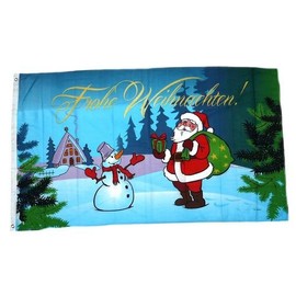 Christmas Flag, 90 x 150 cm