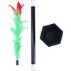 Cldaisy Stick to Rose Magic Tricks Magic Wand to Flower