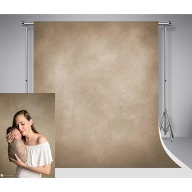 Kate Photography Backdrop 2x2m Light Brown Photo Backdrop Microfiber Photo Backdgrounds Abstract Portrait Backdrops for Photography Studio