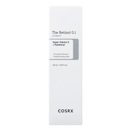 Cosrx Retinol 0.1% Crema Facial 20 Ml Momento De Aplicación Noche Tipo De Piel Piele Mixta
