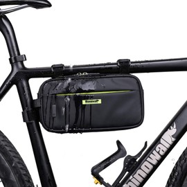 Rhinowalk Multifunctional Bicycle Handlebar Bag Waterproof Frame Bag Top Tube Bag Bicycle Bag Shoulder Bag Handbag Bum Bag