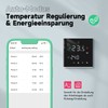 Beok Thermostat Heating Smart, WiFi Thermostats Underfloor Heating for Water