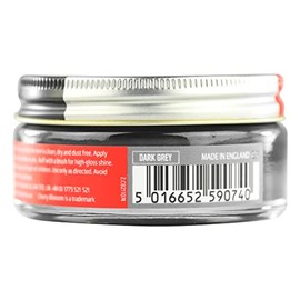 Cherry Blossom Footwear Renovating Shoe Cream Care Product, Dark Grey, 50ml